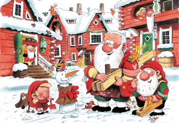 Kaksitoista lahjaa Joulupukille