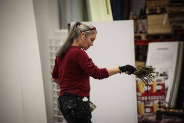 Lavastaja työssään