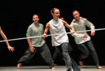 Helsingin Kaupunginteatteri - Kaksivärinen fuuga - kuvassa Eero Vesterinen, Jonna Aaltonen ja Pekka Louhio @Yoshi_Omori