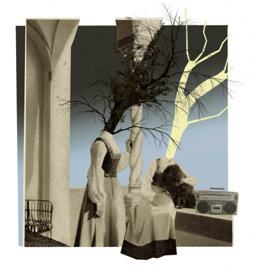 ”Min ångest är som en …