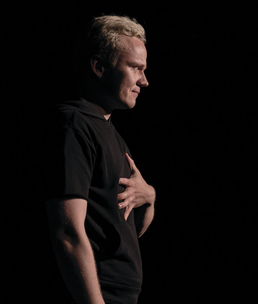 Att våga bli den man är