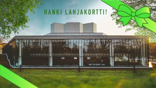 Anna lahjaksi teatterielämys!