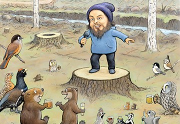 Iikka Kivi – Erityinen luontosuhde