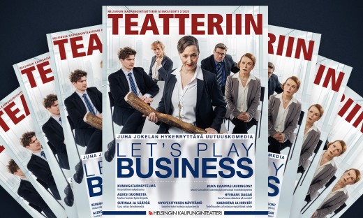 Uusi Teatteriin-lehti on julkaistu – tutustu alkusyksyn ohjelmistoomme!