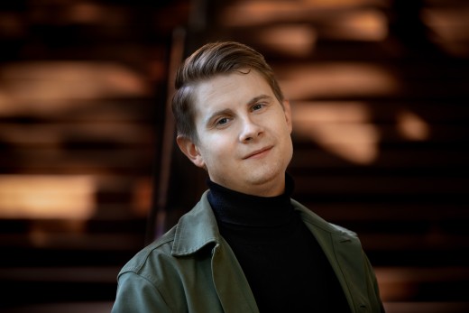 Lilla Teaternin taiteelliseksi johtajaksi David Sandqvist