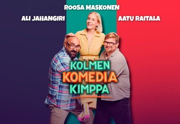 Kolmen Komediakimppa