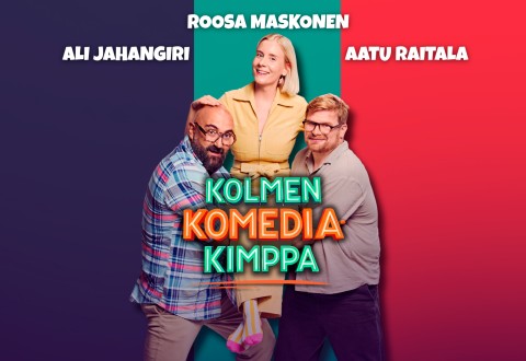 Kolmen Komediakimppa